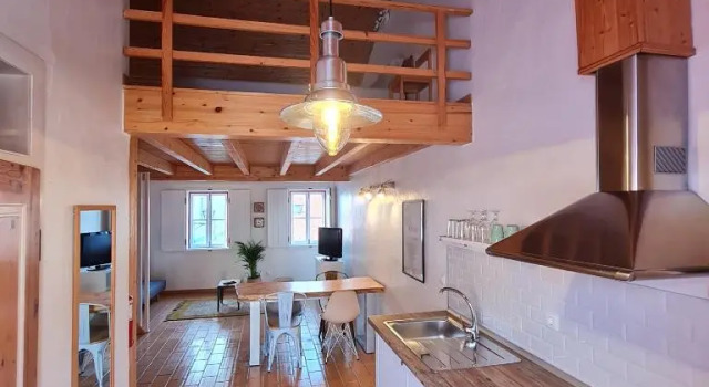 Коттедж c 1 комнатой Alba Odeceixe - casa alta