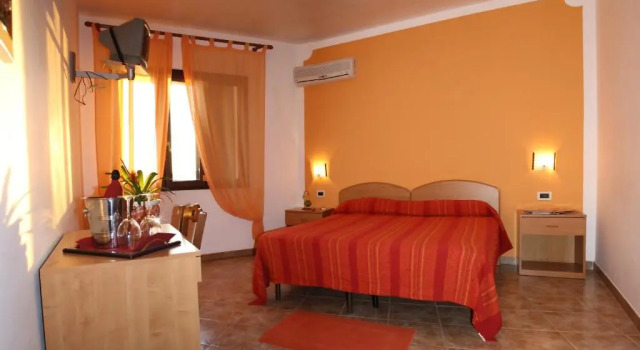 Двухместный номер Standard с видом на море Hotel Belvedere Lampedusa