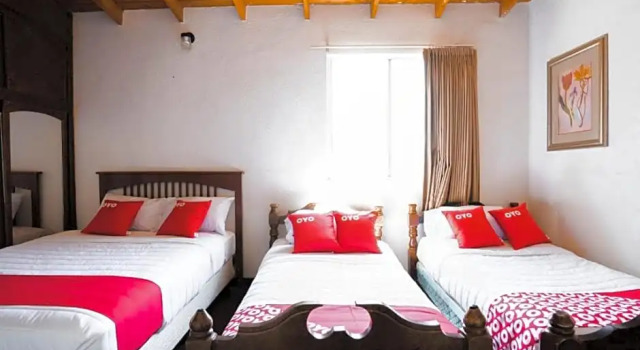 Семейный номер Standard OYO Hotel CocoBeach
