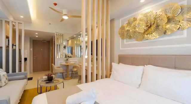 Sleek and Stylish 1br in Mall Of Asia Complex, Забронировать Апартаменты/квартира Пасай Столичный регион, рядом с Embassy of Japan