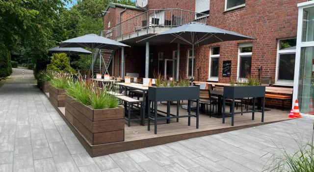 Luxus Apartment III - Garten, Küche, Gym, Забронировать Апартаменты/квартира Рекен Münsterland