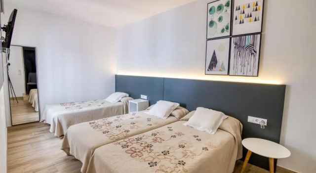 Standard Kolmen hengen huone Hostal La Isla