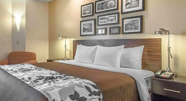 Люкс Superior Sleep Inn & Suites Green Bay South