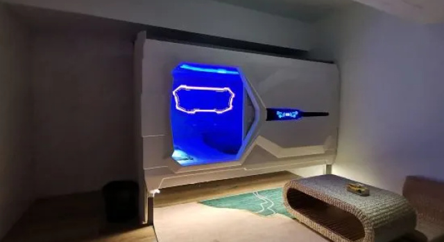 Standard Kapsel Youth Capsule Hostel