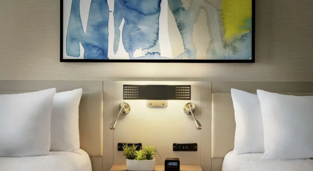Четырёхместный номер Standard Hilton Garden Inn Austin North-Near the Domain, TX