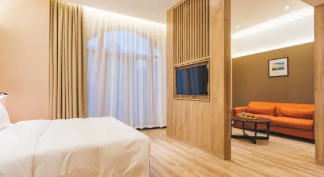 Люкс Shanghai Chongming Kumo Hotel