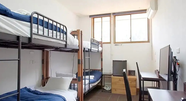 Четырёхместный номер Standard TABIHAKU STAY 香住