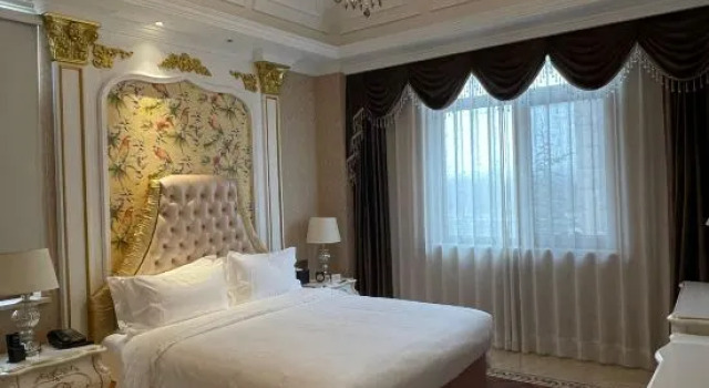 Семейный люкс Standard Hot Springs ZhuoRun International Hotel