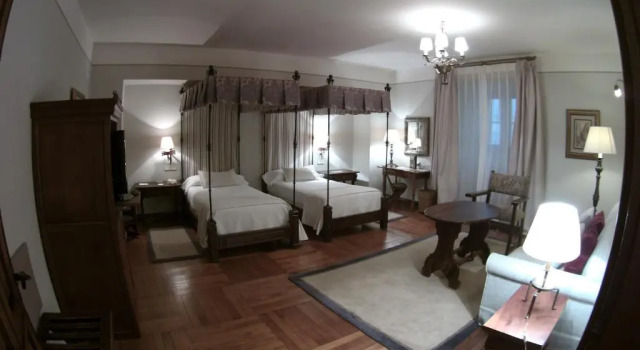 Двухместный номер Superior Parador de Santiago de Compostela