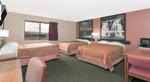 Zespersoonssuite Super 8 by Wyndham Perham