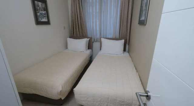 Апартаменты с 3 комнатами с балконом и с видом на море Cheya Taksim BNB Gumussuyu Istanbul City Center Comfort Residence