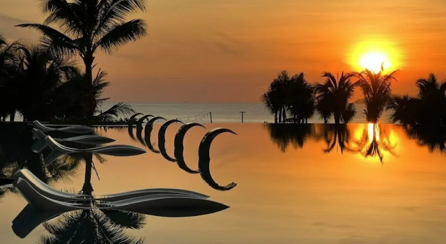 Номер Superior K' Sea View Resort Cam Ranh