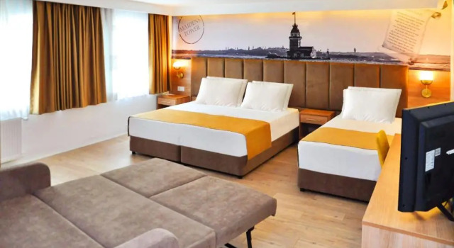 Семейный номер Deluxe Hotel Davos Istanbul