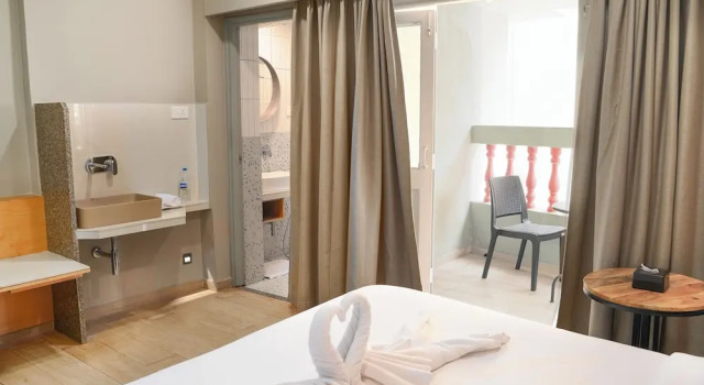 Семейный люкс с балконом Indie Stays Goa