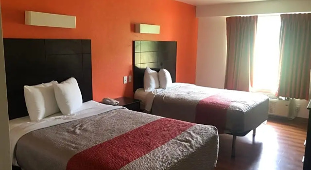 Номер Deluxe Motel 6 Peoria, IL