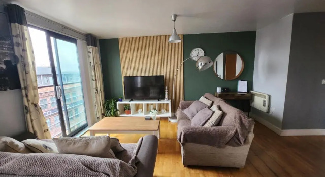 Апартаменты Modern central Penthouse - 1 SecureParking