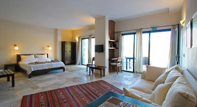Номер Deluxe Kekik Otel Selimiye