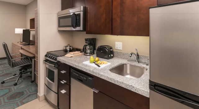 Люкс Premium c 1 комнатой TownePlace Suites by Marriott Chicago Schaumburg