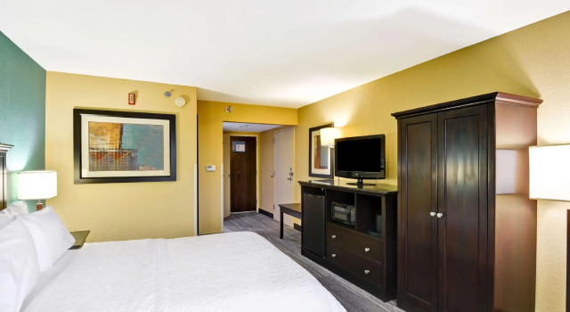 Двухместный номер Standard Hampton Inn Mobile/East Bay