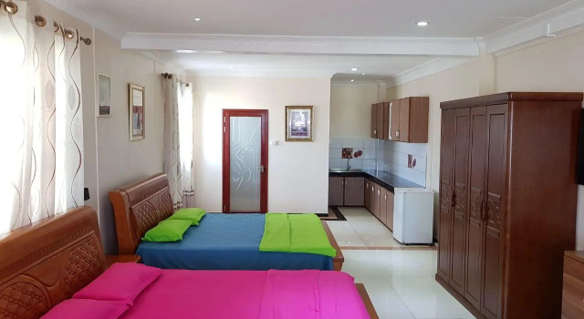Семейный номер Deluxe с красивым видом из окна Mahe Holiday Resort