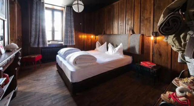 Двухместный номер Standard Refuge du Montenvers