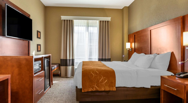 Двухместный номер Standard Comfort Suites Grand Rapids South