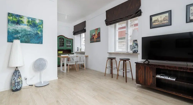 RentPlanet - Apartament Freta, Забронировать Апартаменты/квартира Апартаменты Варшавы, рядом с Церковь Святого Духа, Апартаменты/квартира