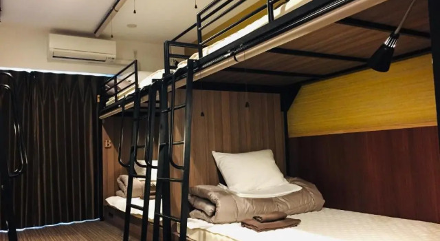 Семейный номер Standard The Base Sakai Higashi Apartment Hotel
