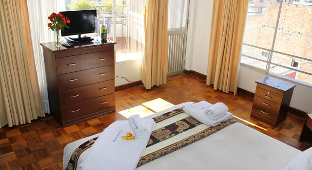 Landscape Bed & Breakfast, Забронировать Отель Ла-Пас департамент Ла-Пас, рядом с Buenos Aires Teleferico Station