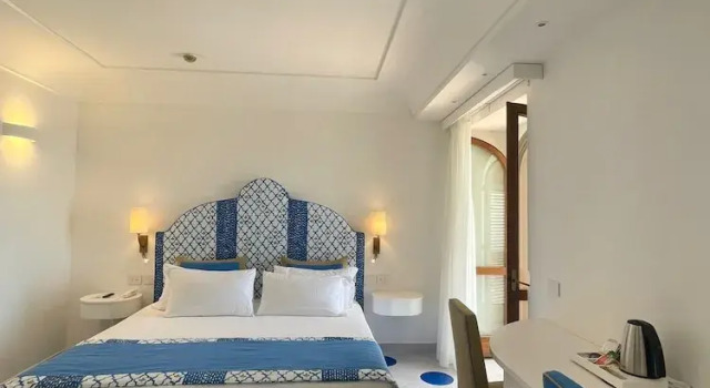 Двухместный номер Standard с видом на море Hotel Il Gabbiano