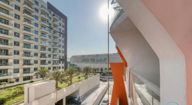 Апартаменты Glamorous Studio at Binghatti Stars Dubai Silicon Oasis by Deluxe Holiday Homes