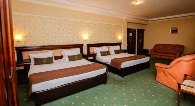Люкс с видом на сад Hotel Fantanita Haiducului