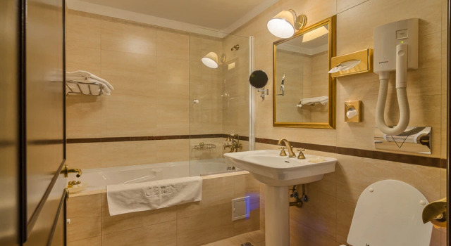 Двухместный номер Standard с балконом Hotel Snagov Club
