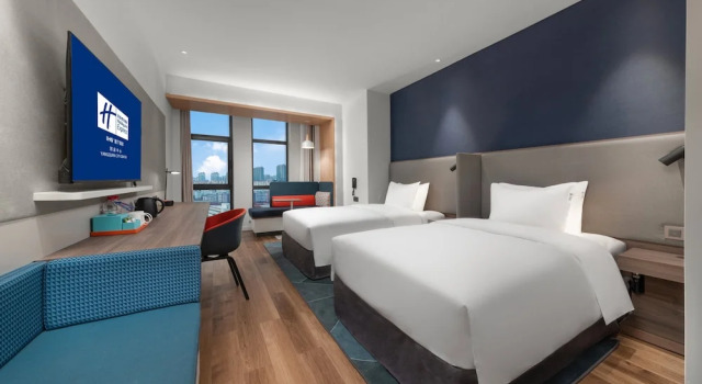 Двухместный номер Standard Holiday Inn Express Yangquan City Center by IHG