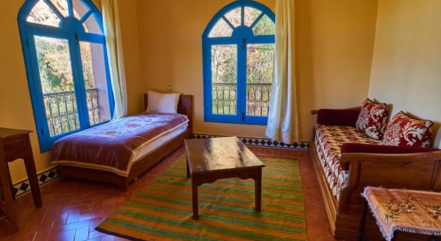 Двухместный номер Standard Maison Dhotes Sahara