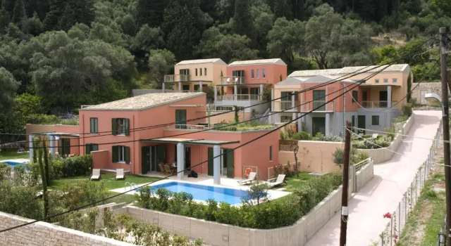 Вилла Superior Erkina Villas Kalami Corfu