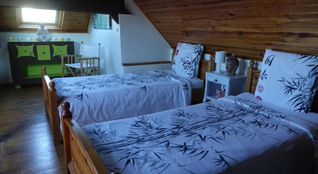 Номер Standard Chambres d'hôtes Les Magnolias