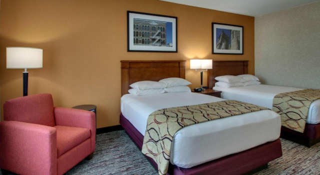 Номер Superior Drury Inn & Suites Findlay