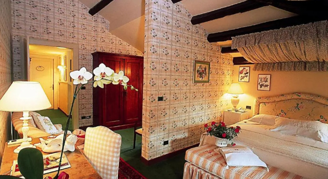 Полулюкс Мансарда Villa Abbazia Relais & Chateaux