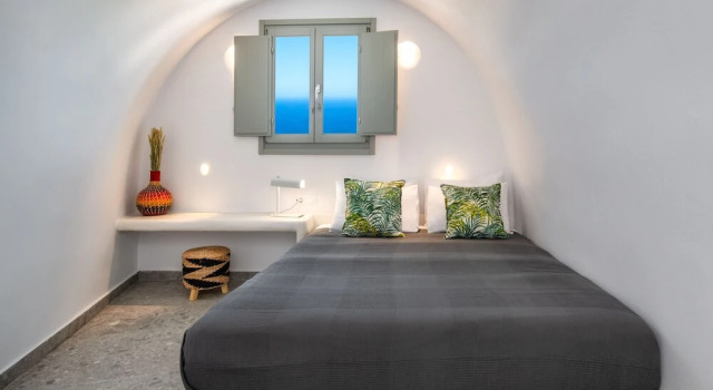 Люкс с 2 комнатами с видом на море Seven Suites