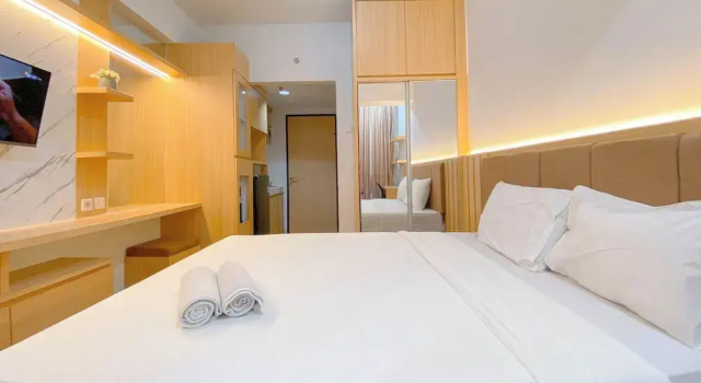 Wooden Nest Studio At The Alton Apartment, Book Apartment Apartments in Semarang, Apartment