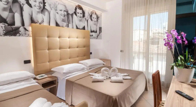 Трёхместный номер Standard Hotel Lido