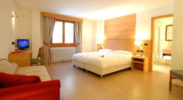 Двухместный номер Dolomiti Carlo Magno Hotel Spa Resort