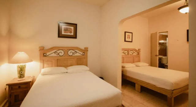 Четырёхместный номер Standard Hotel Casa Guivá