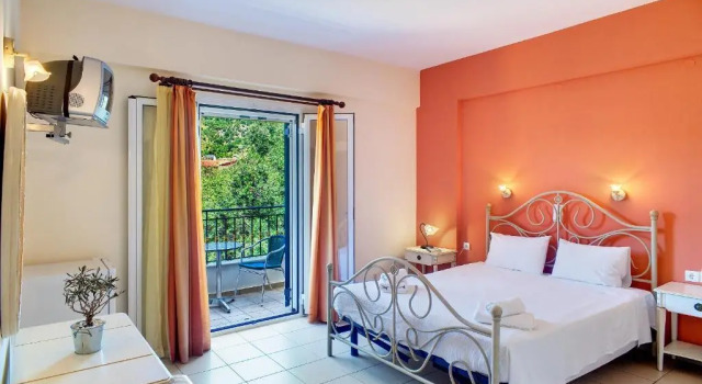 Номер Standard Chrisovalanto Hotel