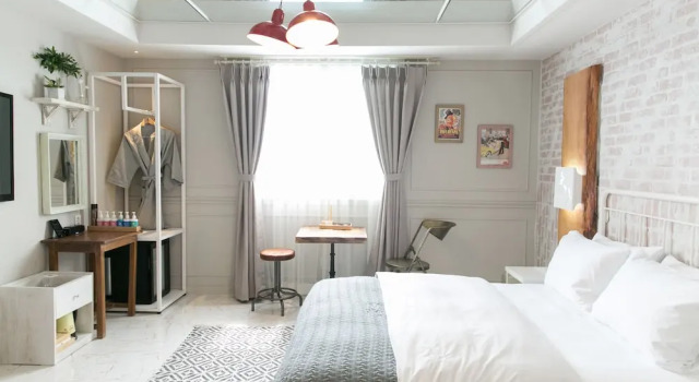 Номер Deluxe February Hotel Songdo Amnam