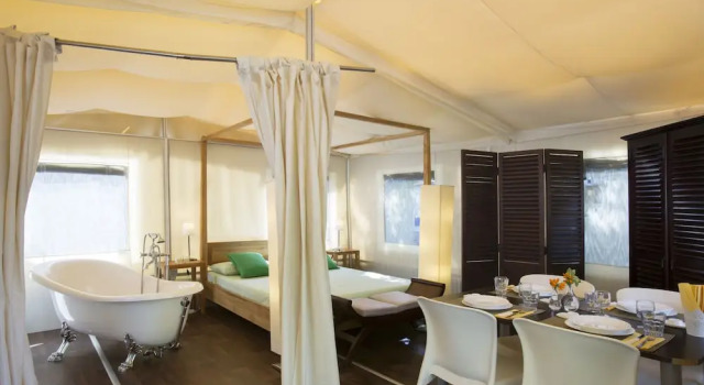 Семейный тент Camping Del Sole Village