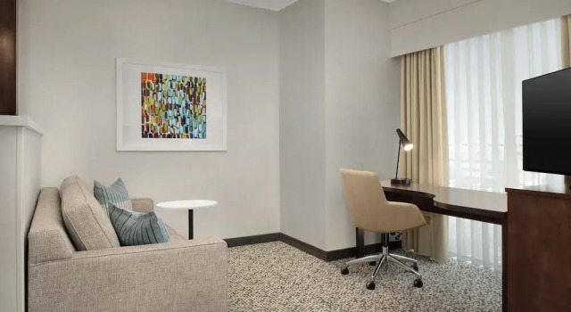 Студия Premium Residence Inn by Marriott Austin Northwest/The Domain Area