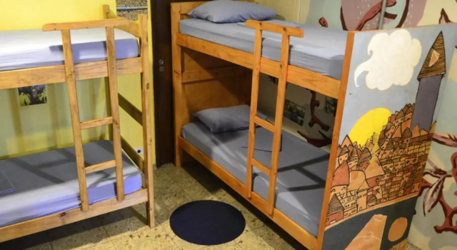 Nomade In Arte e Hostel São Paulo, Забронировать Хостел Хостелы Сан-Пауло, рядом с Museum of Contemporary Art MAC, Хостел