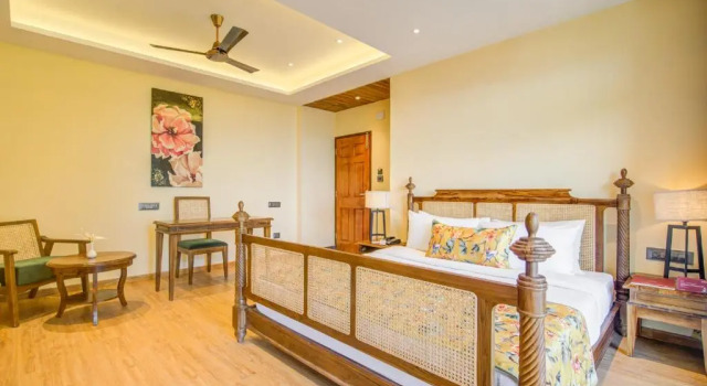 Двухместный номер Deluxe с балконом Summit Barsana Resort & Spa